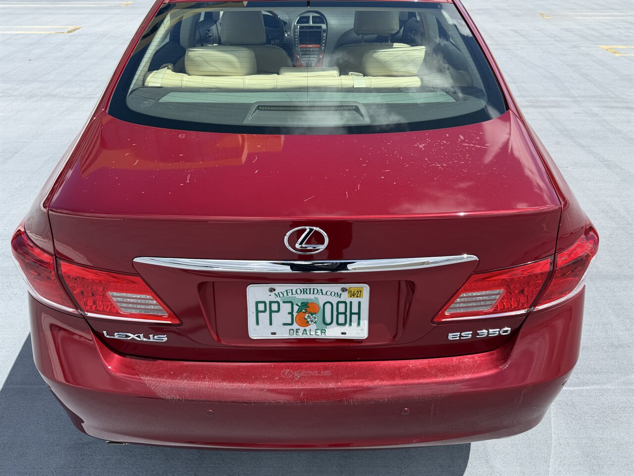 2010 Lexus ES 350   - Photo 8 - Ocoee, FL 34761