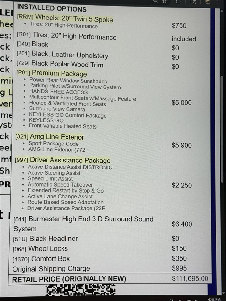 2018 Mercedes-Benz S 450   - Photo 6 - West Palm Beach, FL 33409