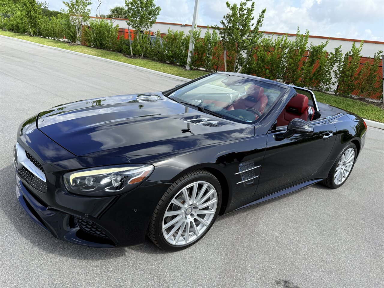 2017 Mercedes-Benz SL 550   - Photo 5 - West Palm Beach, FL 33409