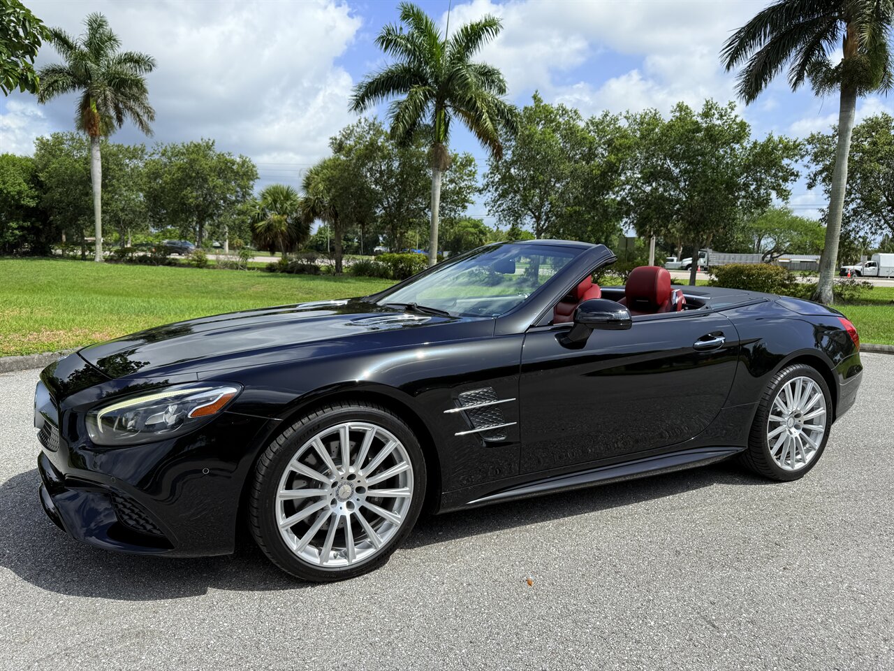 2017 Mercedes-Benz SL 550   - Photo 3 - West Palm Beach, FL 33409