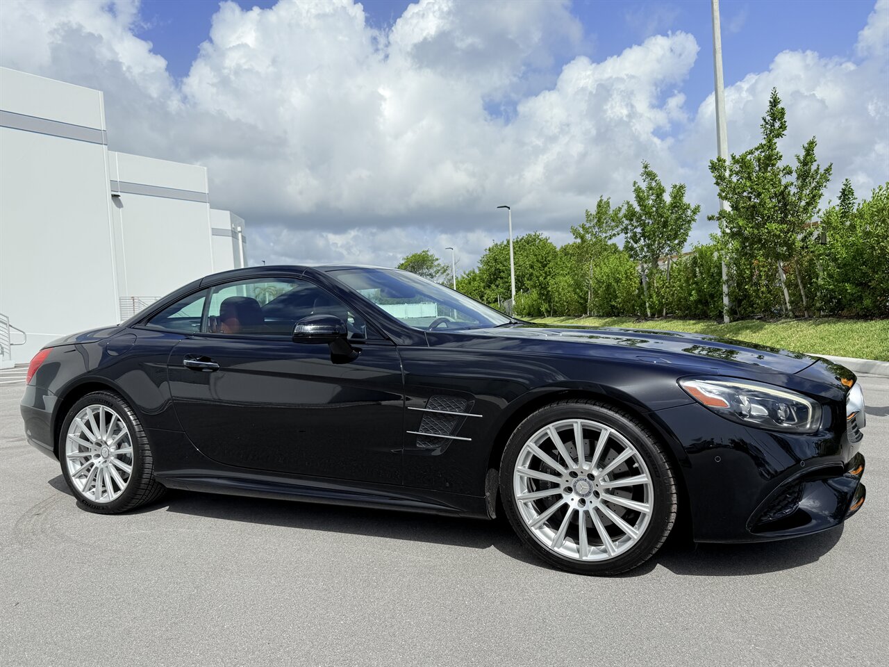 2017 Mercedes-Benz SL 550   - Photo 7 - West Palm Beach, FL 33409