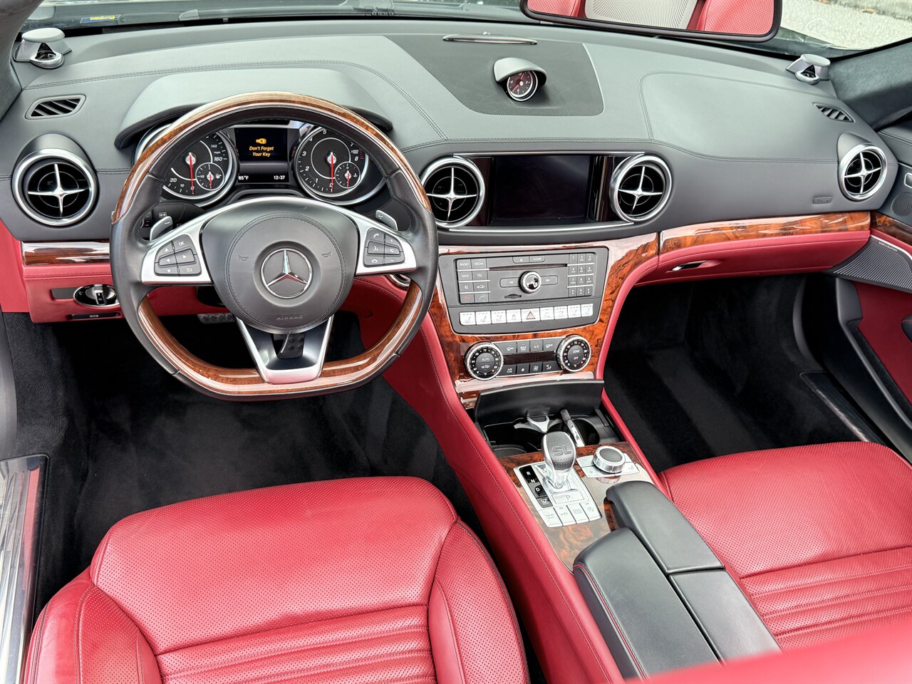 2017 Mercedes-Benz SL 550   - Photo 9 - West Palm Beach, FL 33409