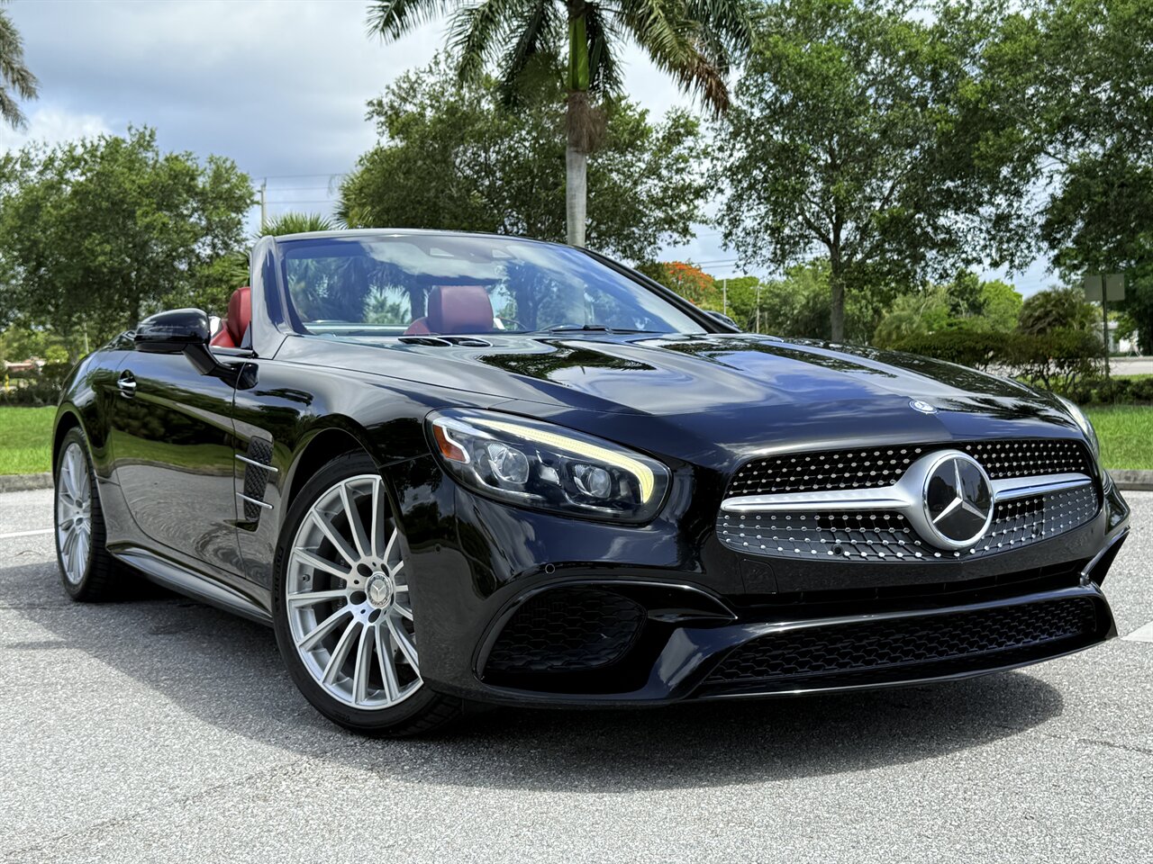 2017 Mercedes-Benz SL 550   - Photo 1 - West Palm Beach, FL 33409