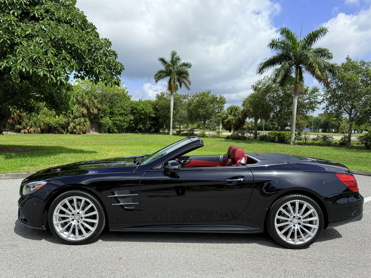 2017 Mercedes-Benz SL 550   - Photo 4 - West Palm Beach, FL 33409