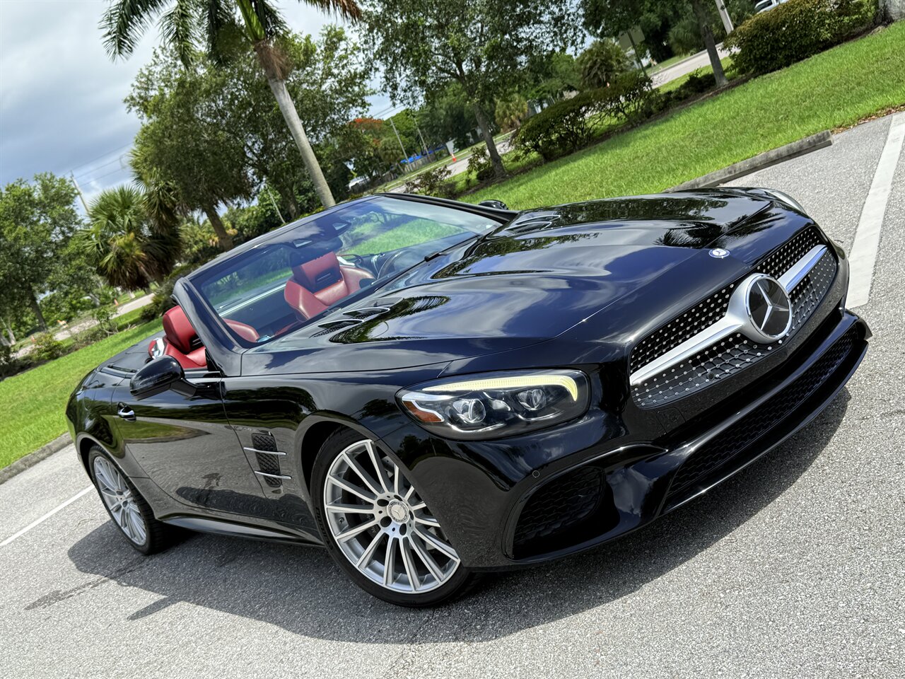 2017 Mercedes-Benz SL 550   - Photo 2 - West Palm Beach, FL 33409