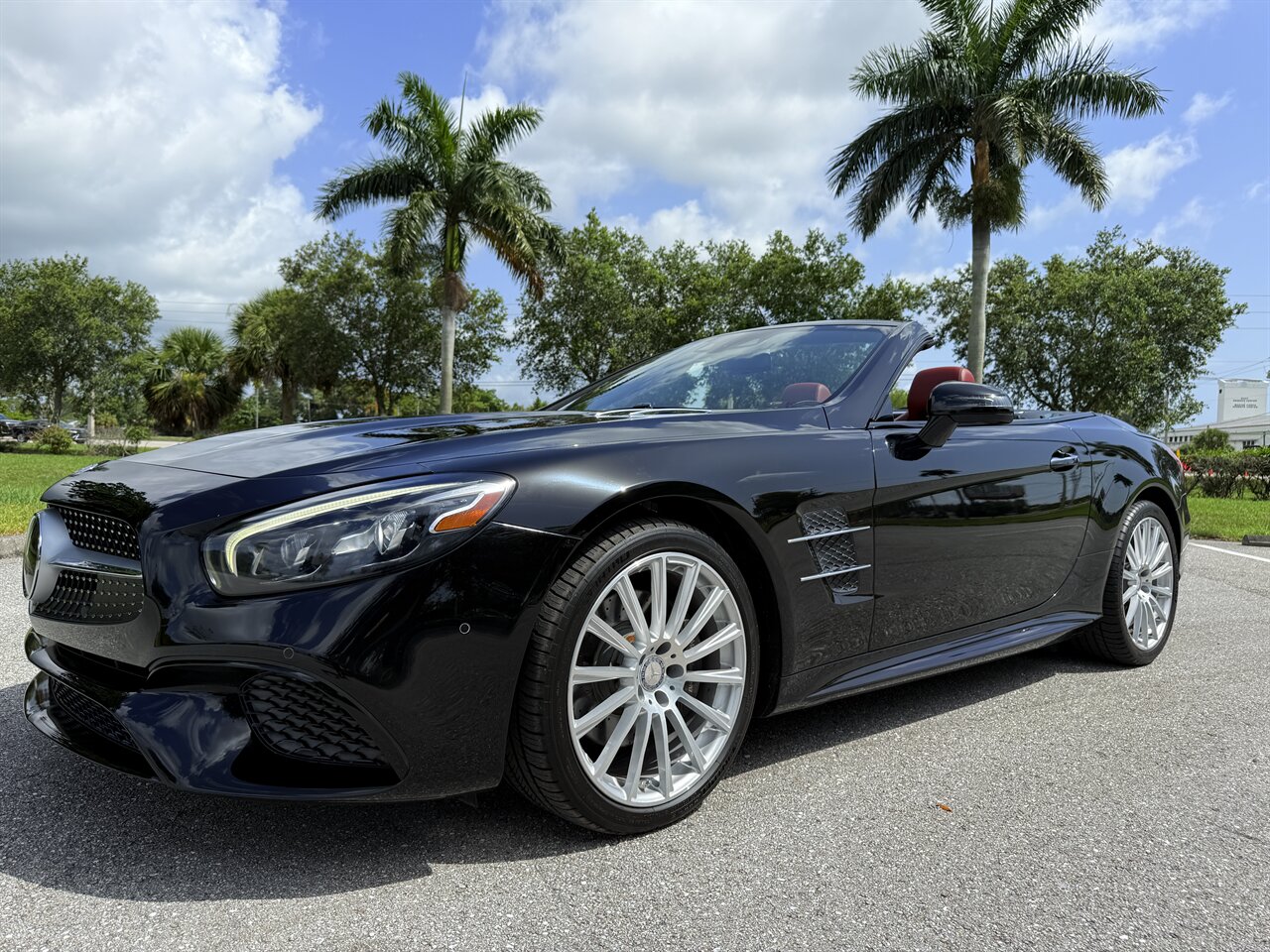 2017 Mercedes-Benz SL 550   - Photo 30 - West Palm Beach, FL 33409