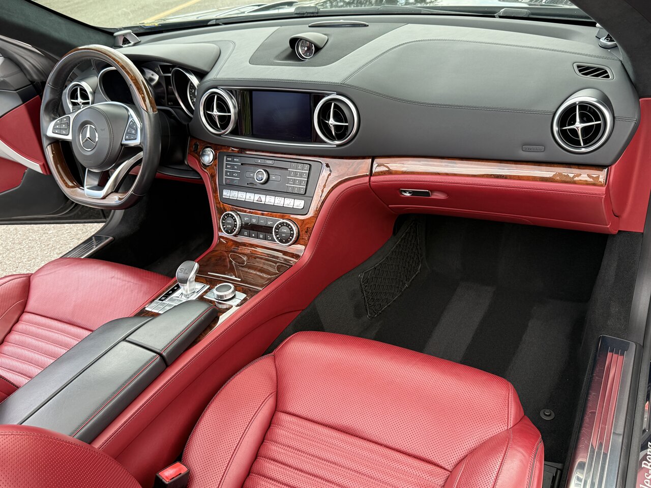 2017 Mercedes-Benz SL 550   - Photo 11 - West Palm Beach, FL 33409
