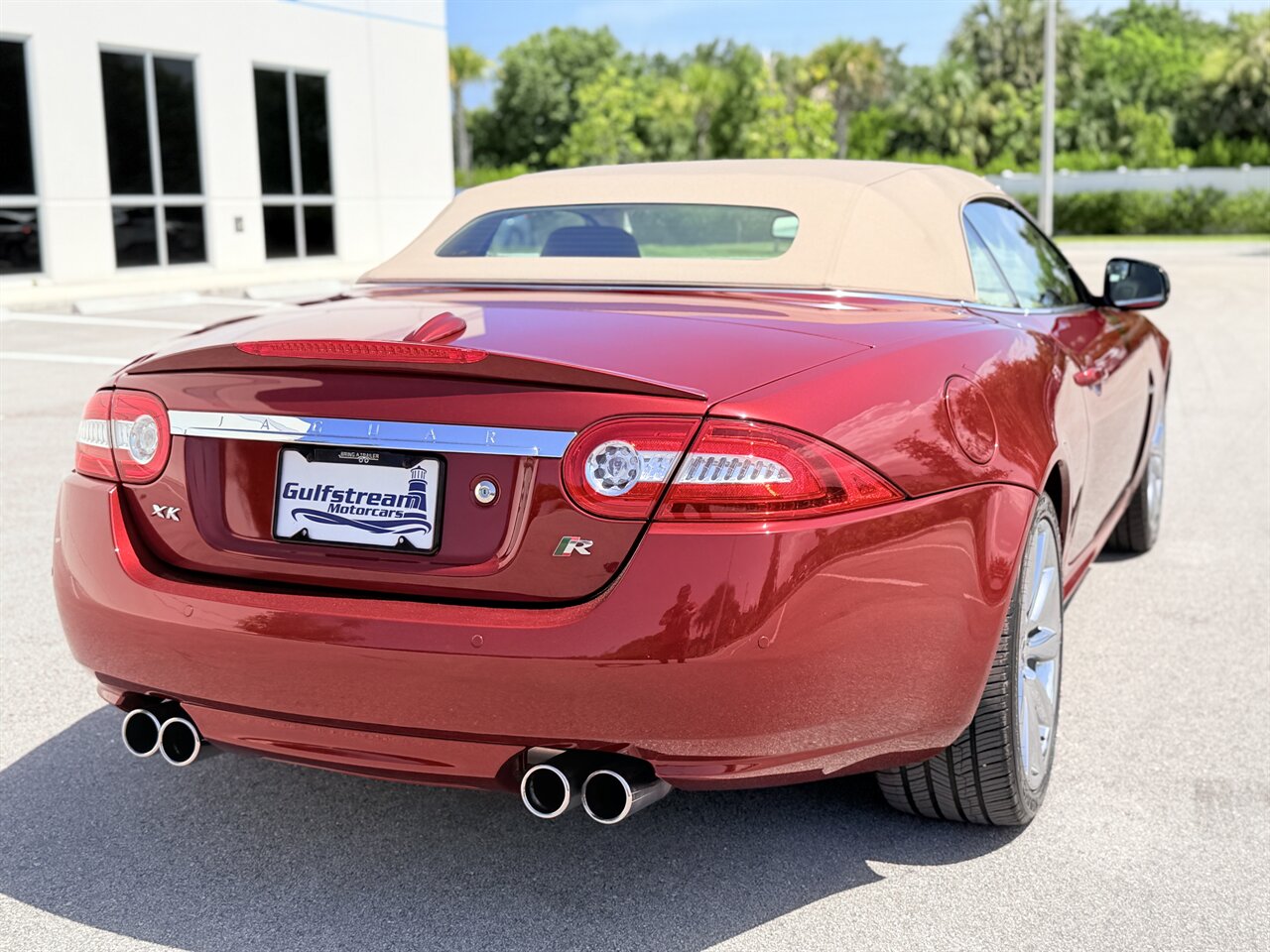 2010 Jaguar XK XKR Convertible - Photo 48 - West Palm Beach, FL 33409
