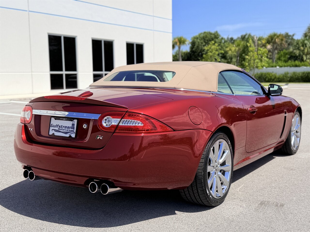2010 Jaguar XK XKR Convertible - Photo 5 - West Palm Beach, FL 33409
