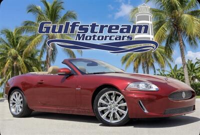 2010 Jaguar XK XKR Convertible Convertible
