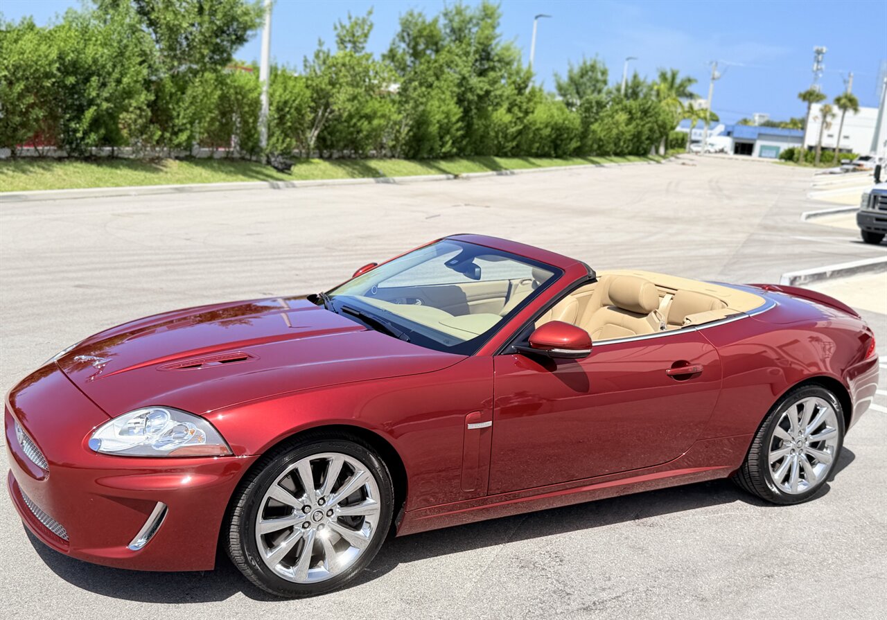 2010 Jaguar XK XKR Convertible - Photo 50 - West Palm Beach, FL 33409