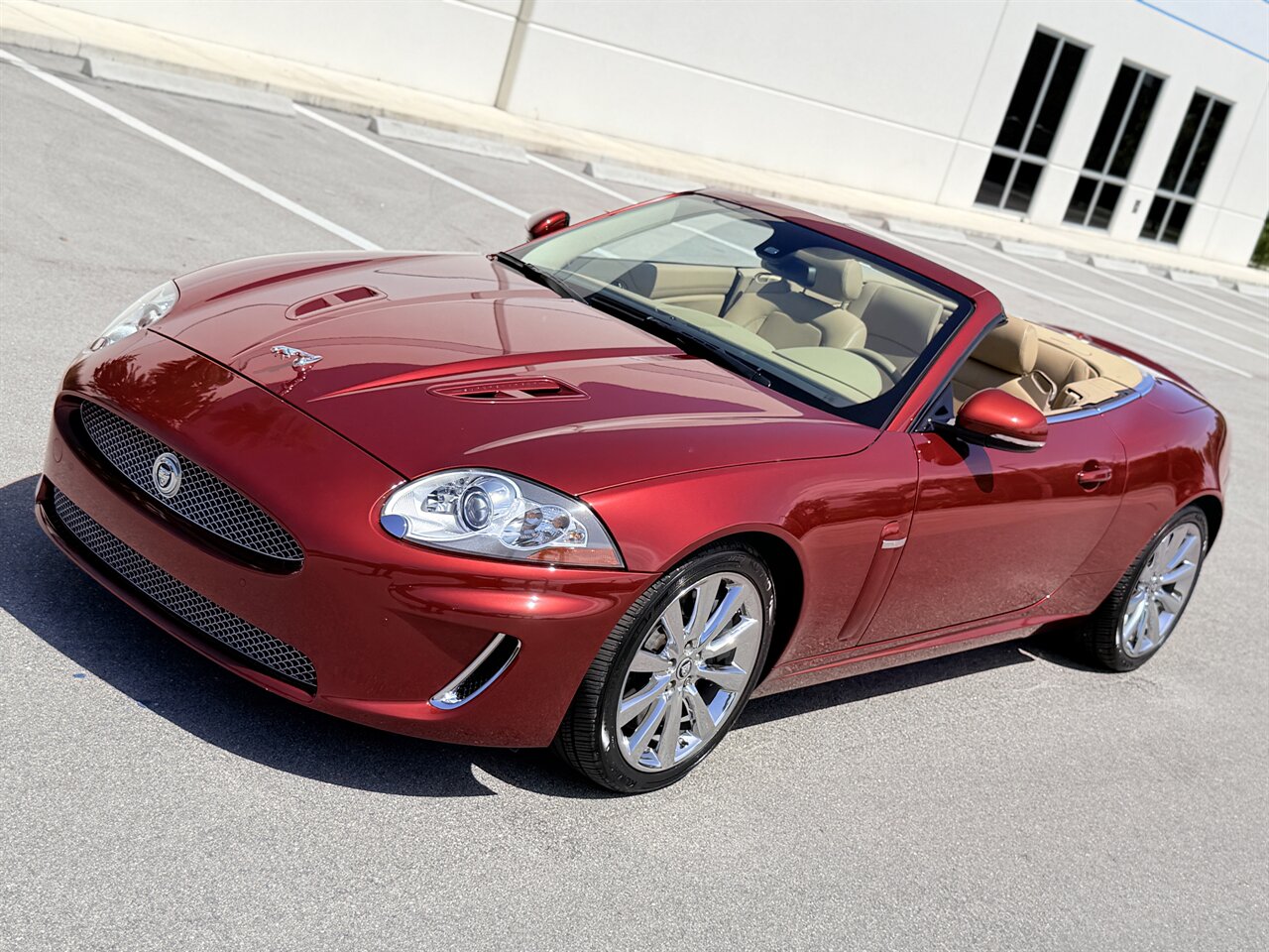 2010 Jaguar XK XKR Convertible - Photo 7 - West Palm Beach, FL 33409