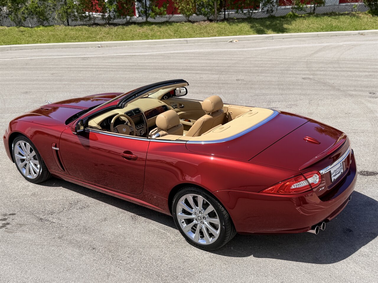 2010 Jaguar XK XKR Convertible - Photo 4 - West Palm Beach, FL 33409