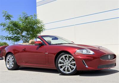 2010 Jaguar XK XKR Convertible Convertible