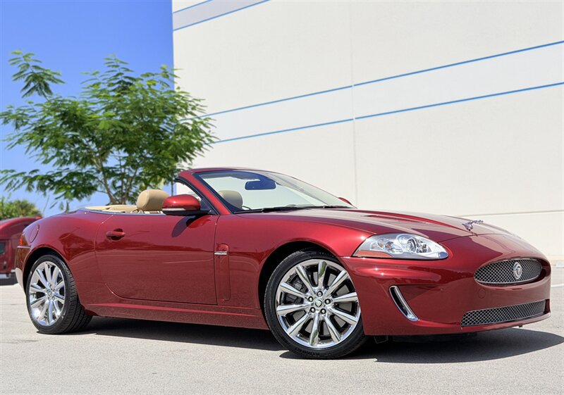2010 Jaguar XK XKR Convertible  