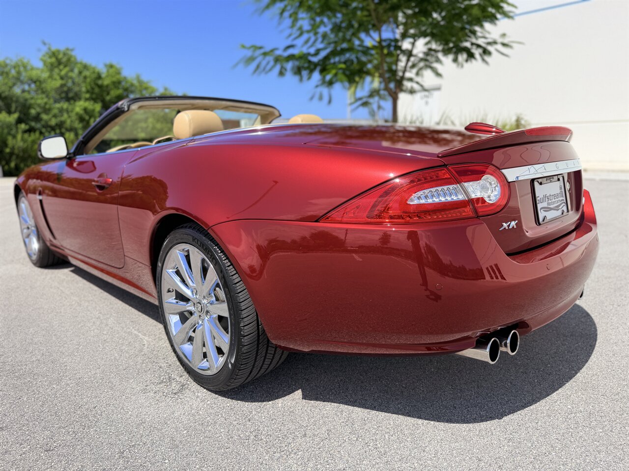 2010 Jaguar XK XKR Convertible - Photo 62 - West Palm Beach, FL 33409