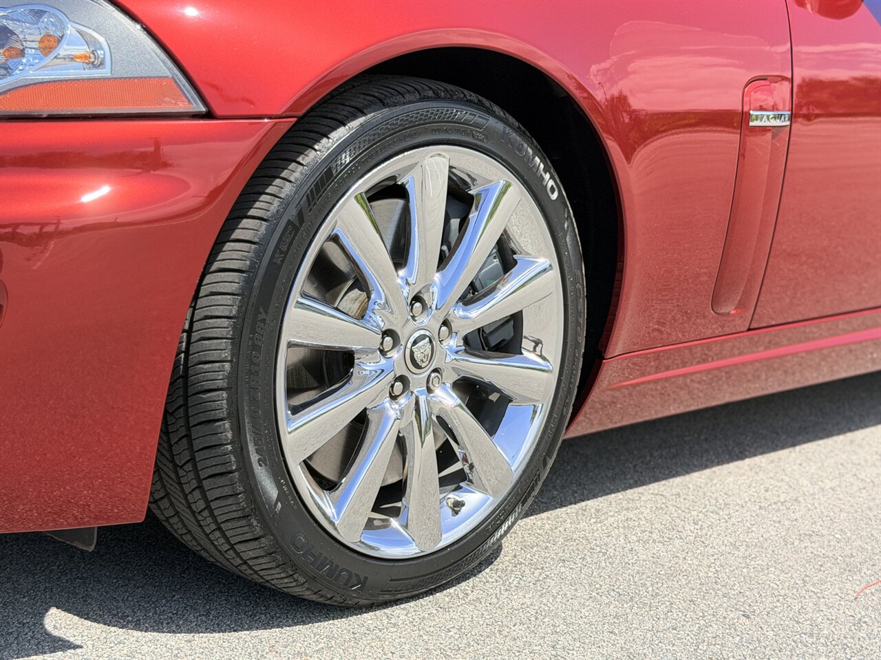 2010 Jaguar XK XKR Convertible - Photo 51 - West Palm Beach, FL 33409