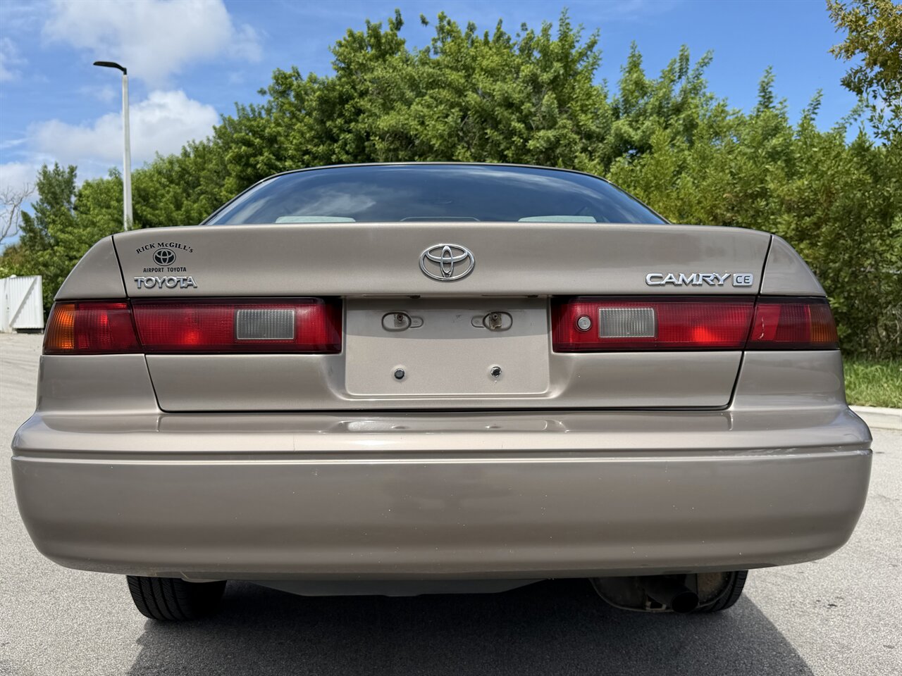 1999 Toyota Camry CE - Photo 13 - Ocoee, FL 34761
