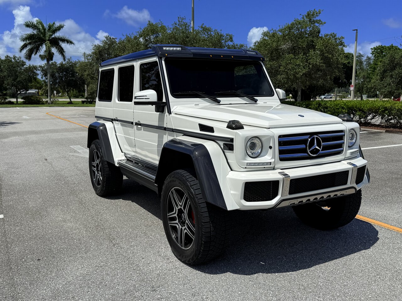 2017 Mercedes-Benz G 550 4x4 Squared   - Photo 32 - West Palm Beach, FL 33409