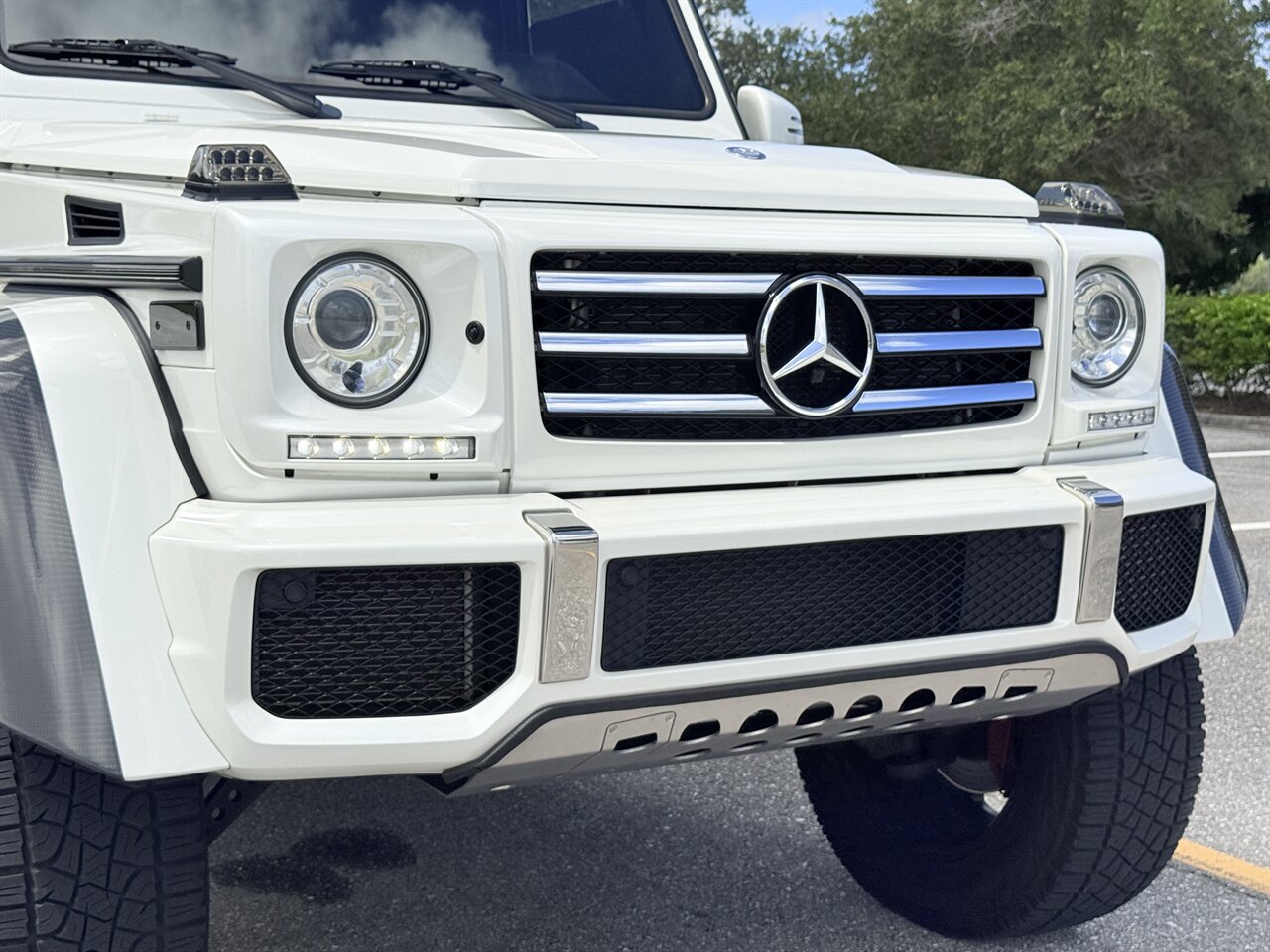 2017 Mercedes-Benz G 550 4x4 Squared   - Photo 48 - West Palm Beach, FL 33409