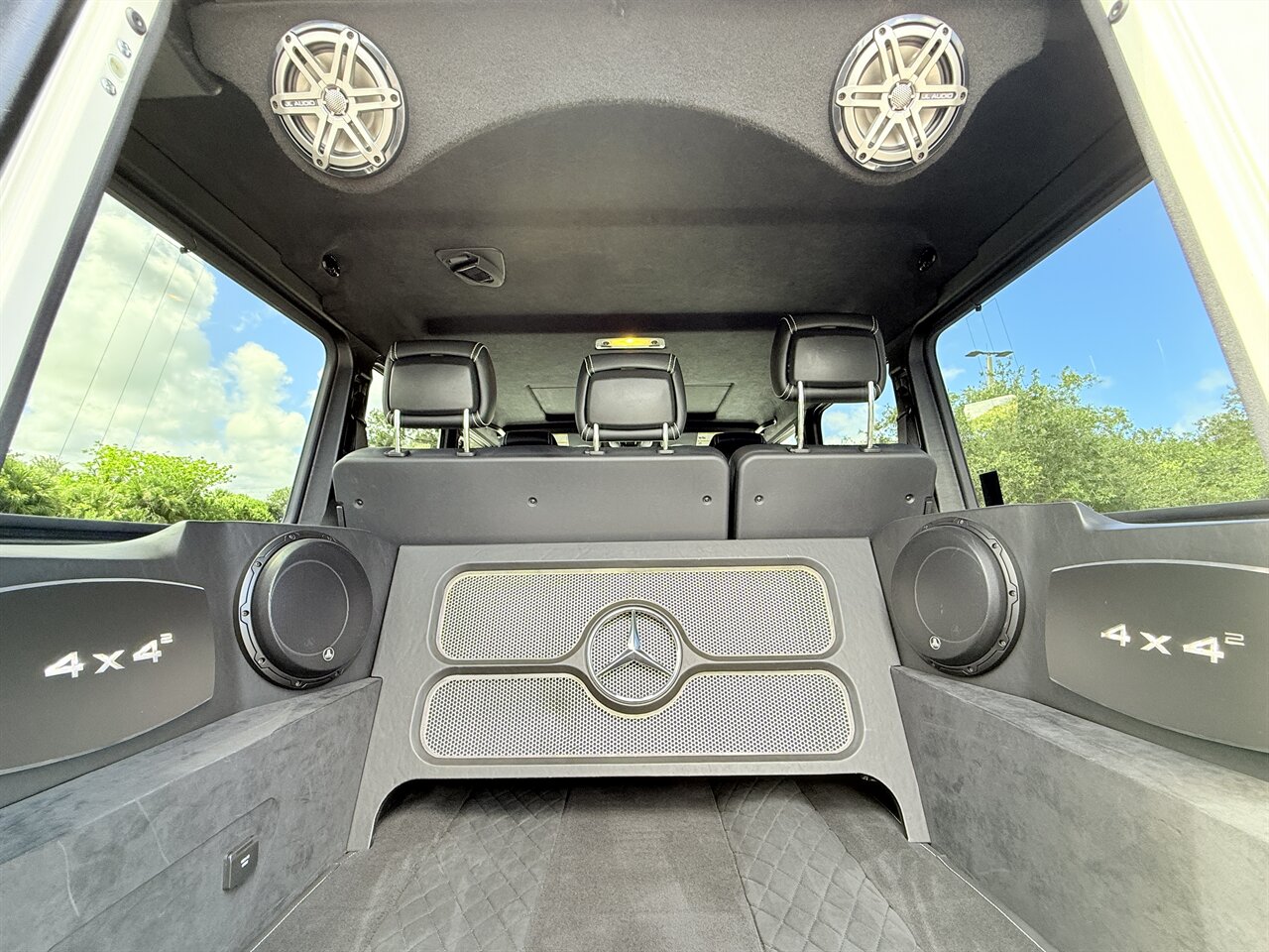 2017 Mercedes-Benz G 550 4x4 Squared   - Photo 28 - West Palm Beach, FL 33409