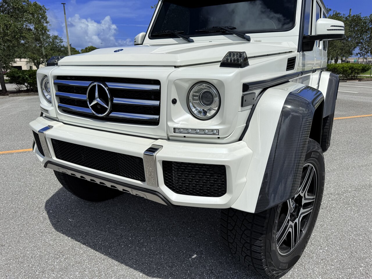 2017 Mercedes-Benz G 550 4x4 Squared   - Photo 45 - West Palm Beach, FL 33409