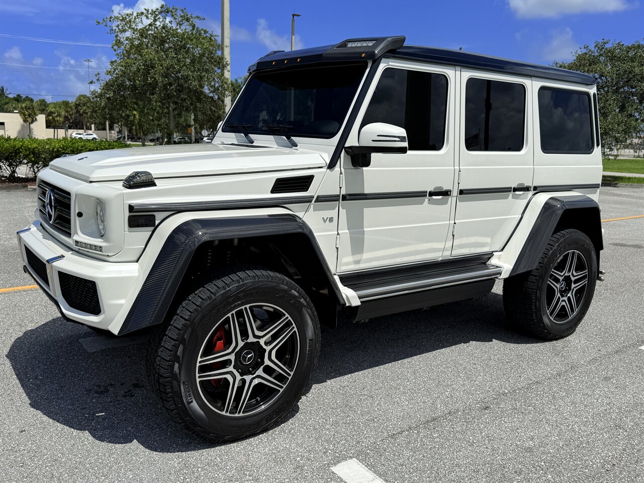 2017 Mercedes-Benz G 550 4x4 Squared   - Photo 47 - West Palm Beach, FL 33409