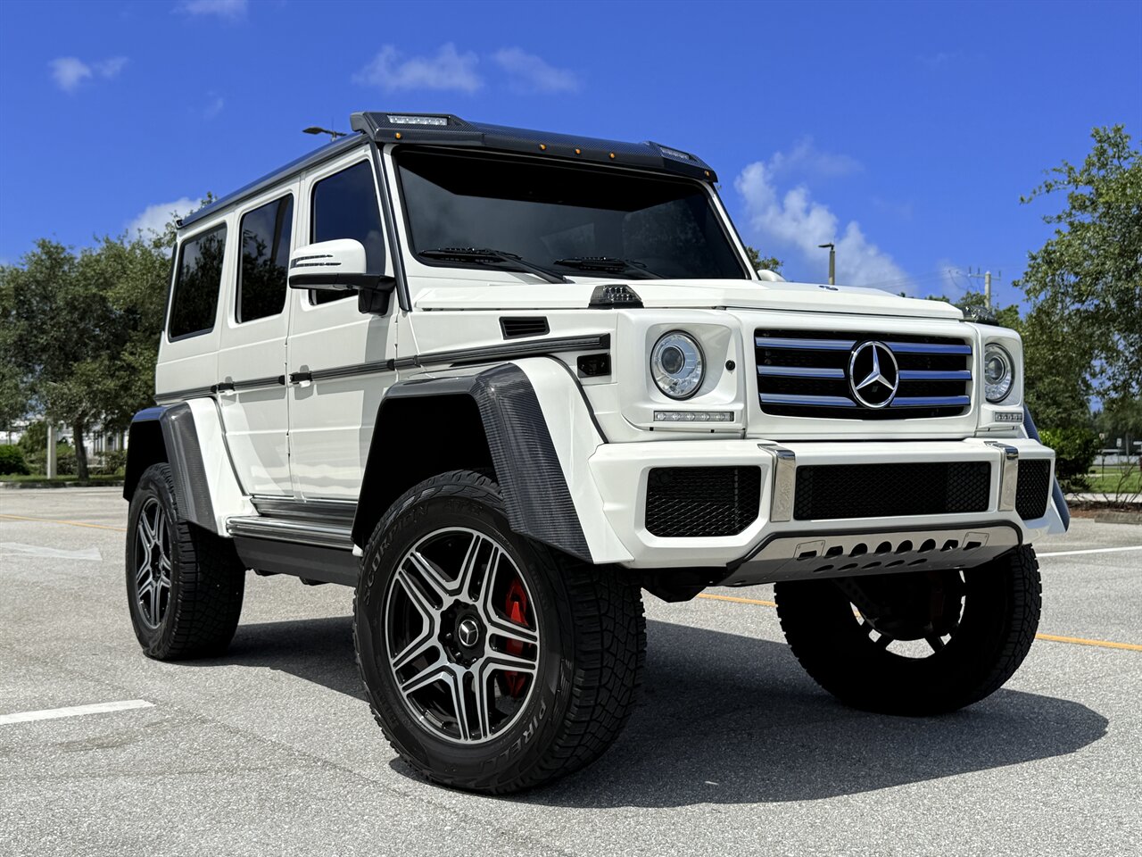 2017 Mercedes-Benz G 550 4x4 Squared   - Photo 4 - West Palm Beach, FL 33409