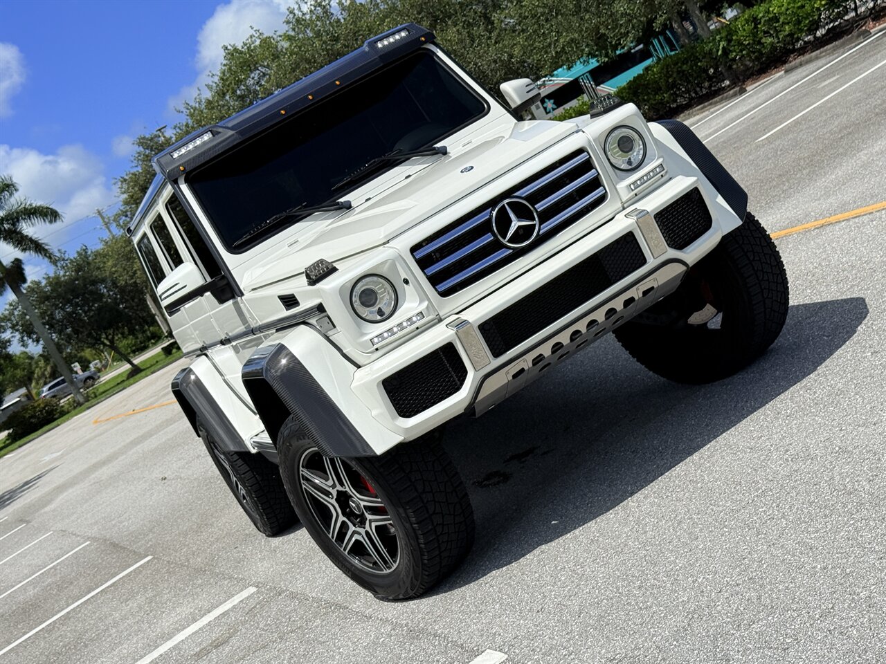2017 Mercedes-Benz G 550 4x4 Squared   - Photo 44 - West Palm Beach, FL 33409