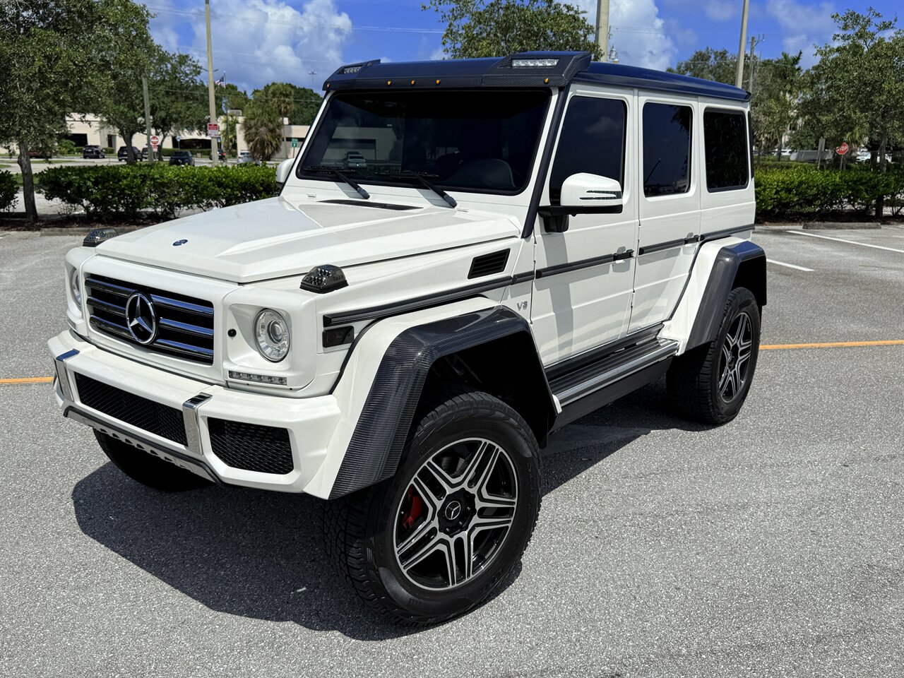 2017 Mercedes-Benz G 550 4x4 Squared   - Photo 2 - West Palm Beach, FL 33409