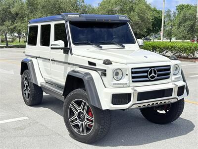 2017 Mercedes-Benz G 550 4x4 Squared SUV