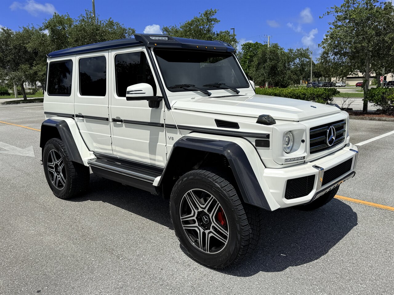 2017 Mercedes-Benz G 550 4x4 Squared   - Photo 36 - West Palm Beach, FL 33409