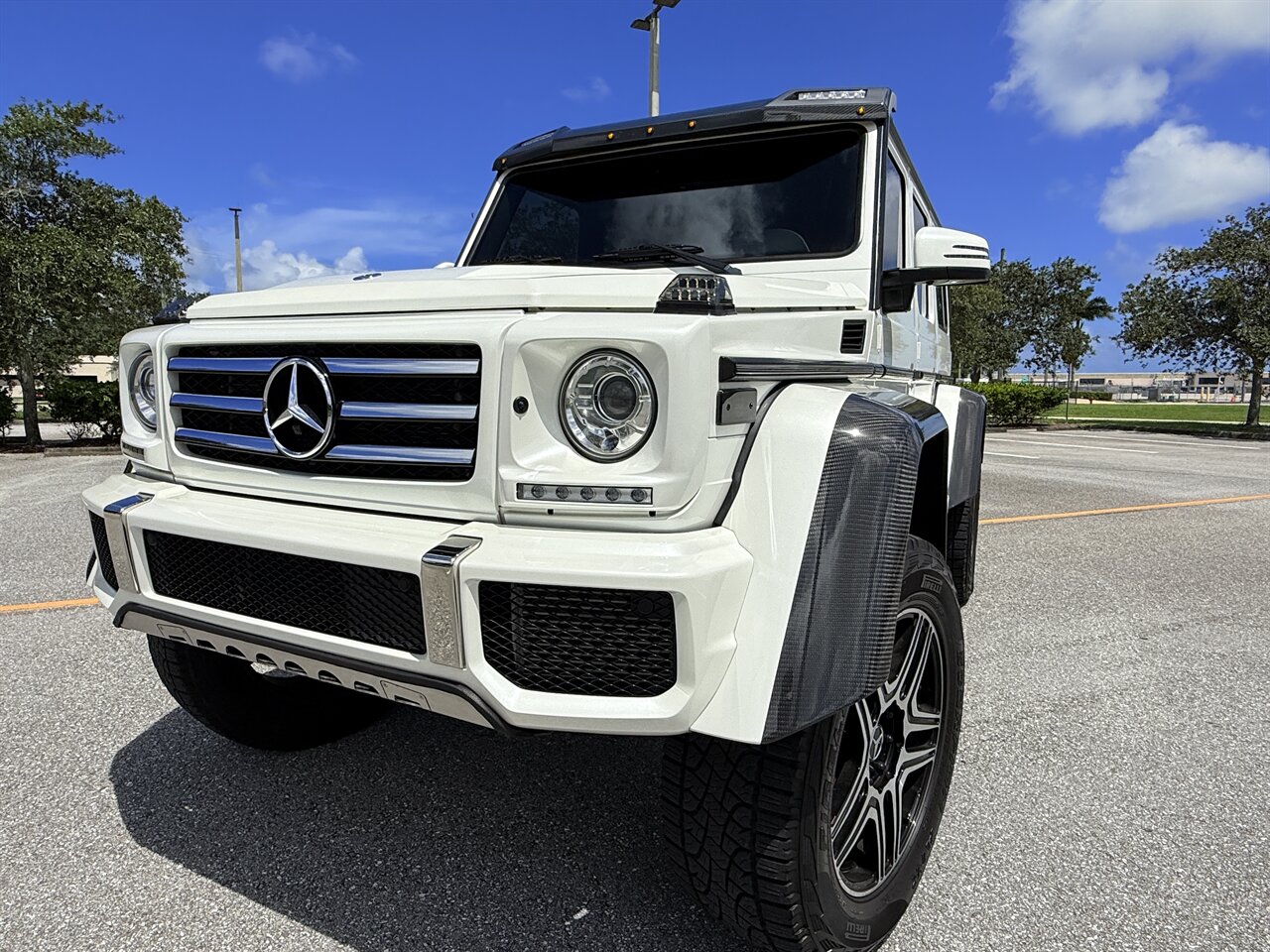2017 Mercedes-Benz G 550 4x4 Squared   - Photo 49 - West Palm Beach, FL 33409