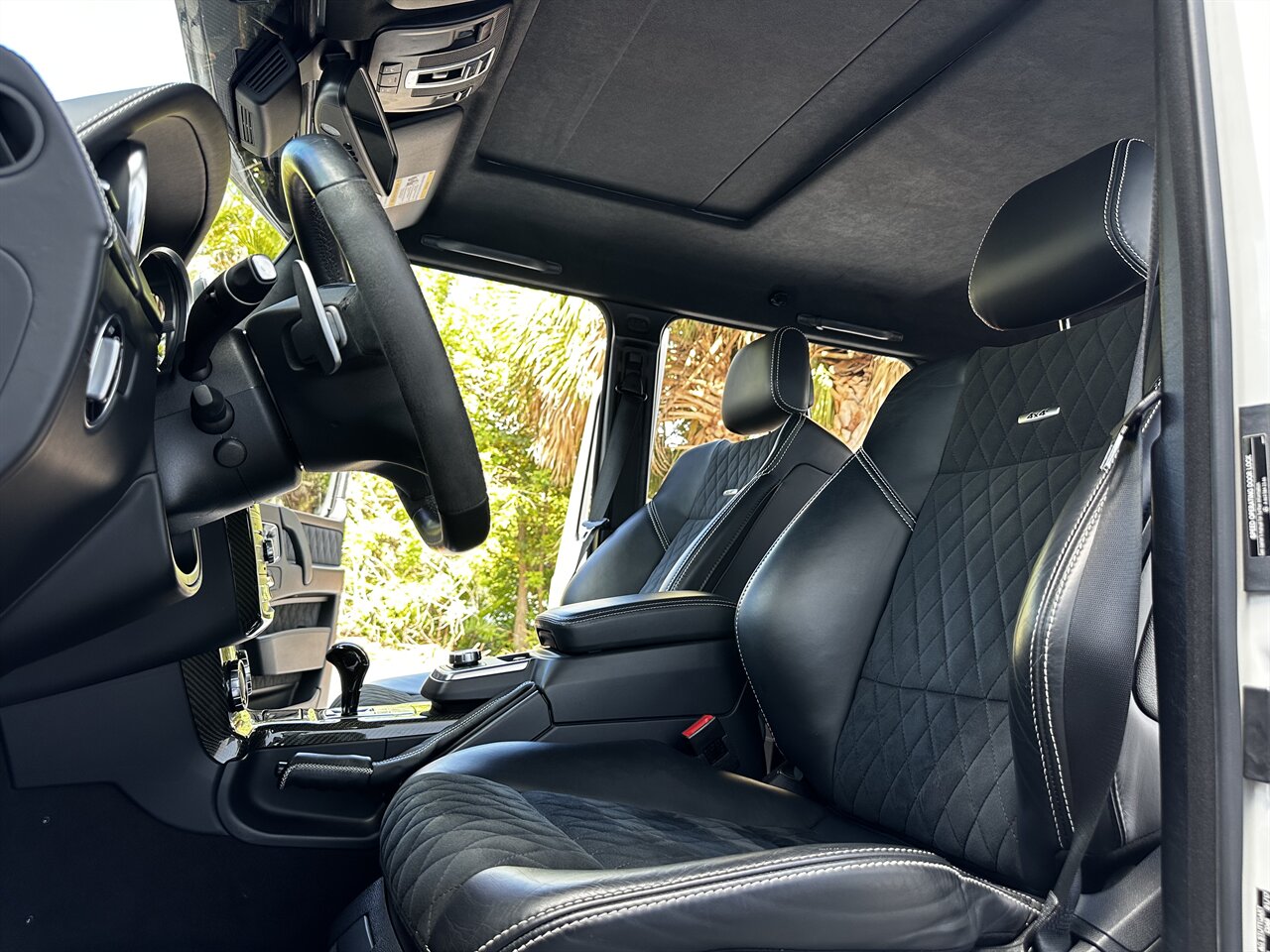 2017 Mercedes-Benz G 550 4x4 Squared   - Photo 9 - West Palm Beach, FL 33409
