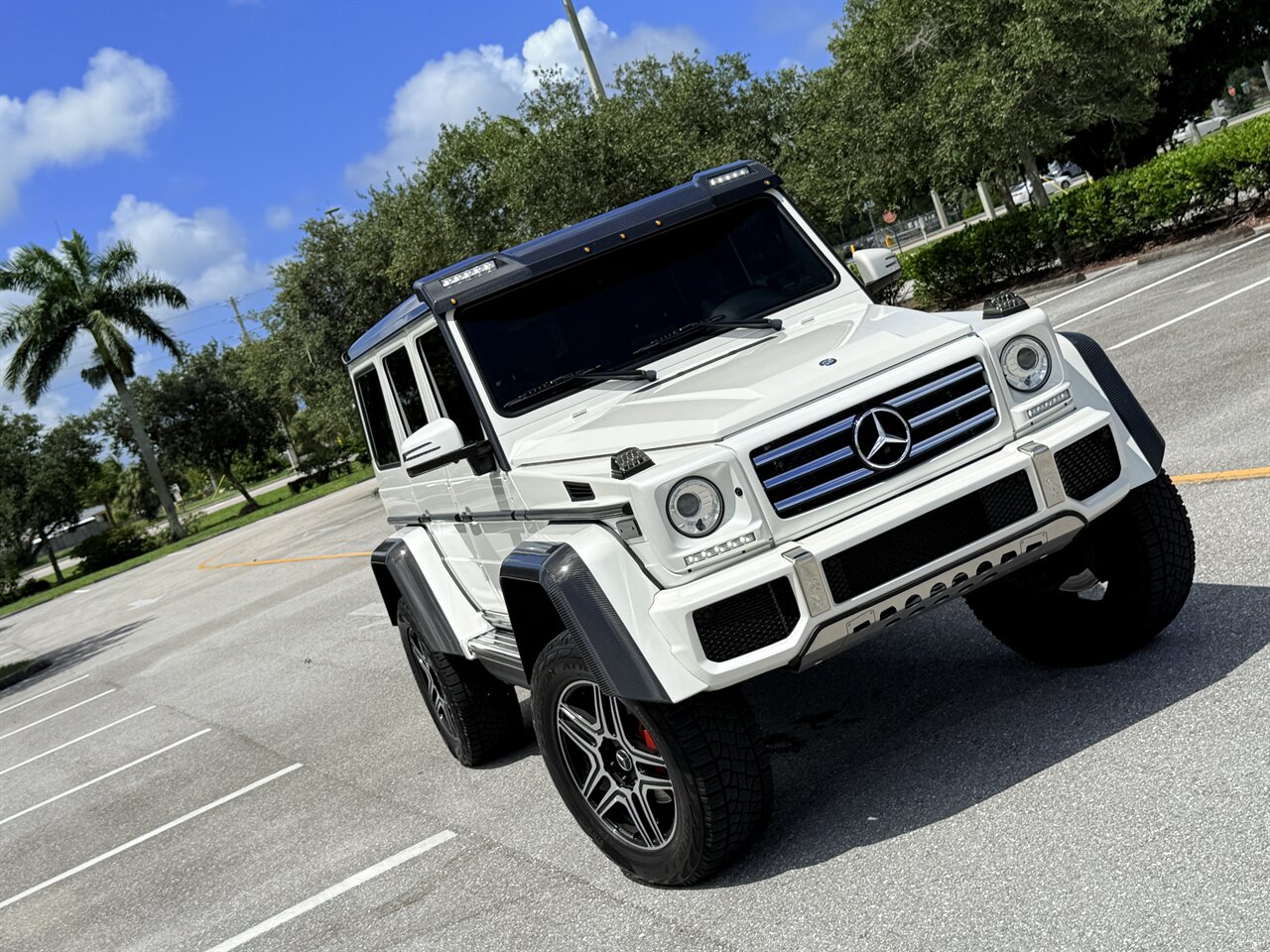 2017 Mercedes-Benz G 550 4x4 Squared   - Photo 3 - West Palm Beach, FL 33409