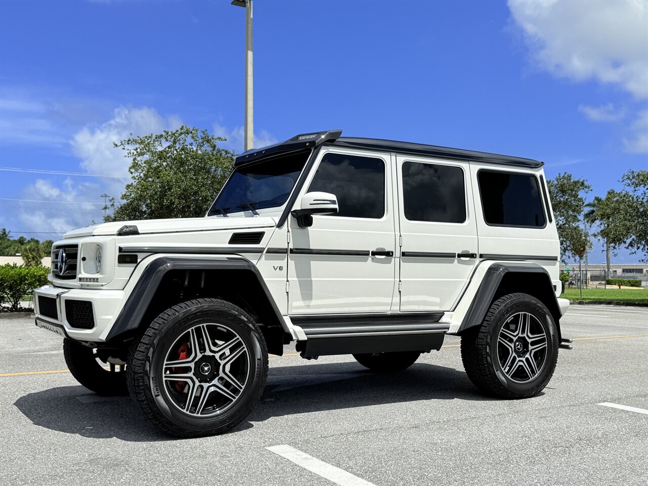 2017 Mercedes-Benz G 550 4x4 Squared   - Photo 7 - West Palm Beach, FL 33409