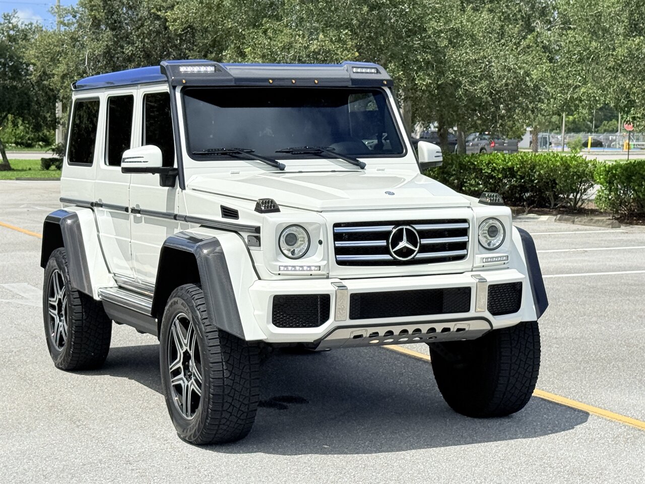 2017 Mercedes-Benz G 550 4x4 Squared   - Photo 31 - West Palm Beach, FL 33409