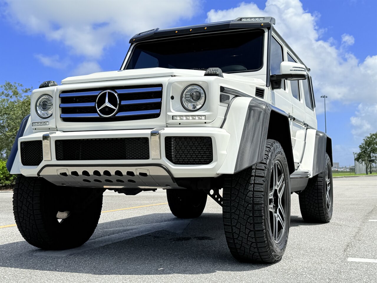 2017 Mercedes-Benz G 550 4x4 Squared   - Photo 5 - West Palm Beach, FL 33409