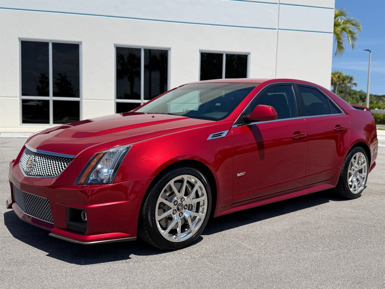 2010 Cadillac CTS-V   - Photo 2 - West Palm Beach, FL 33409