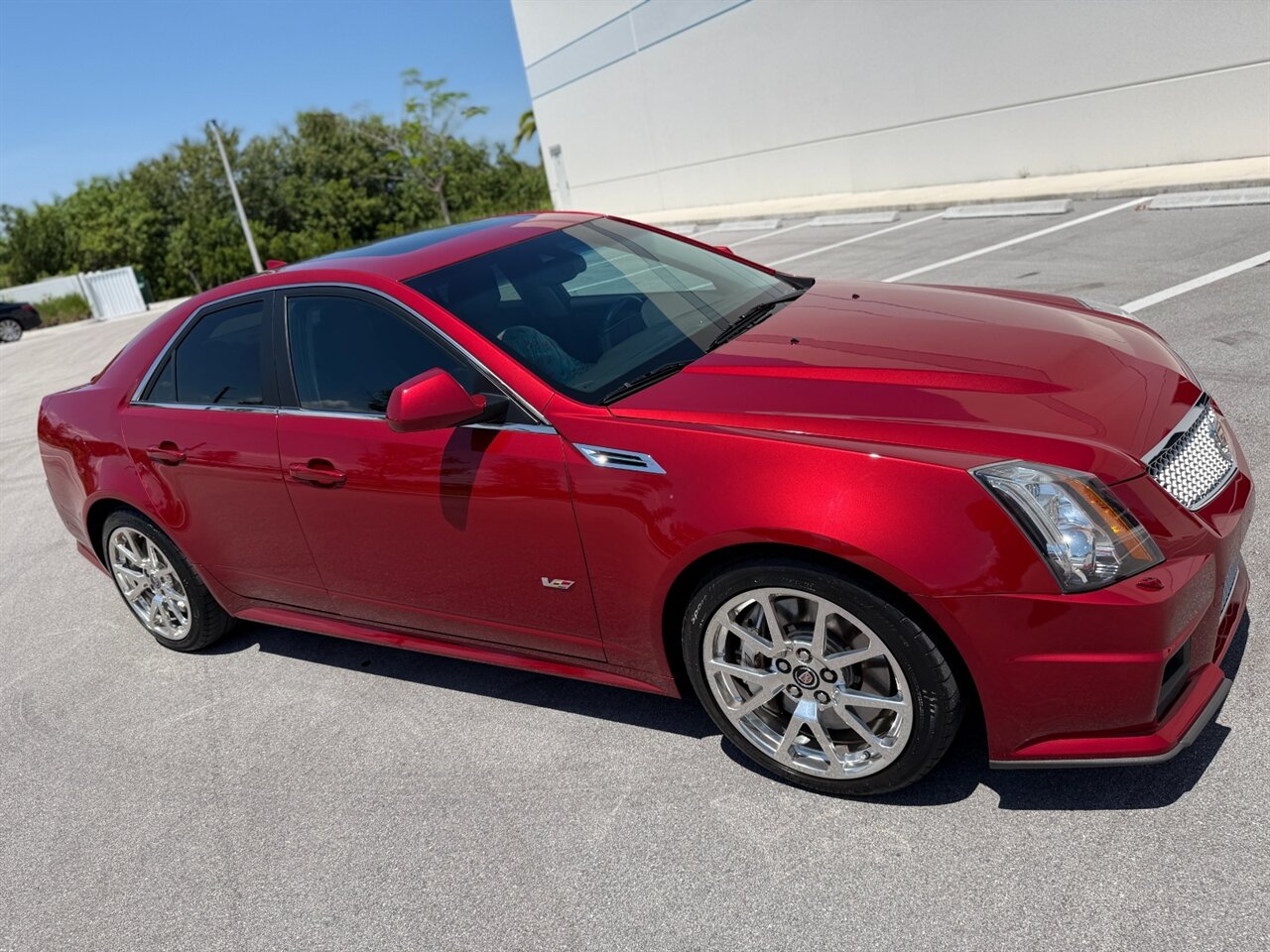 2010 Cadillac CTS-V   - Photo 4 - West Palm Beach, FL 33409