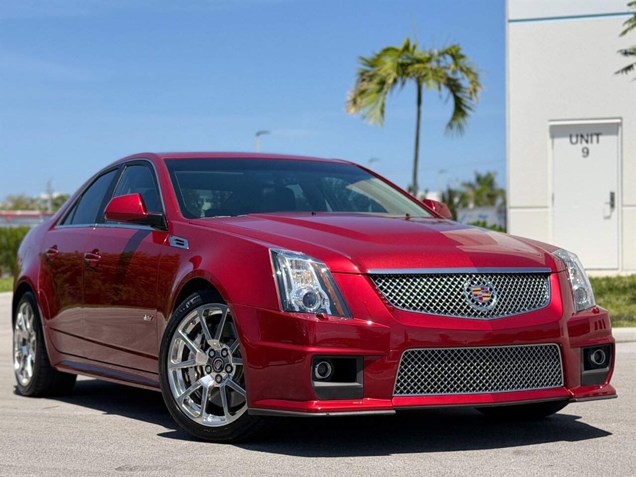 2010 Cadillac CTS-V   - Photo 1 - West Palm Beach, FL 33409