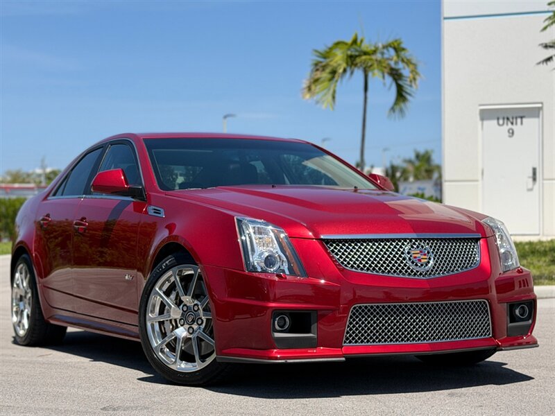 2010 Cadillac CTS-V  