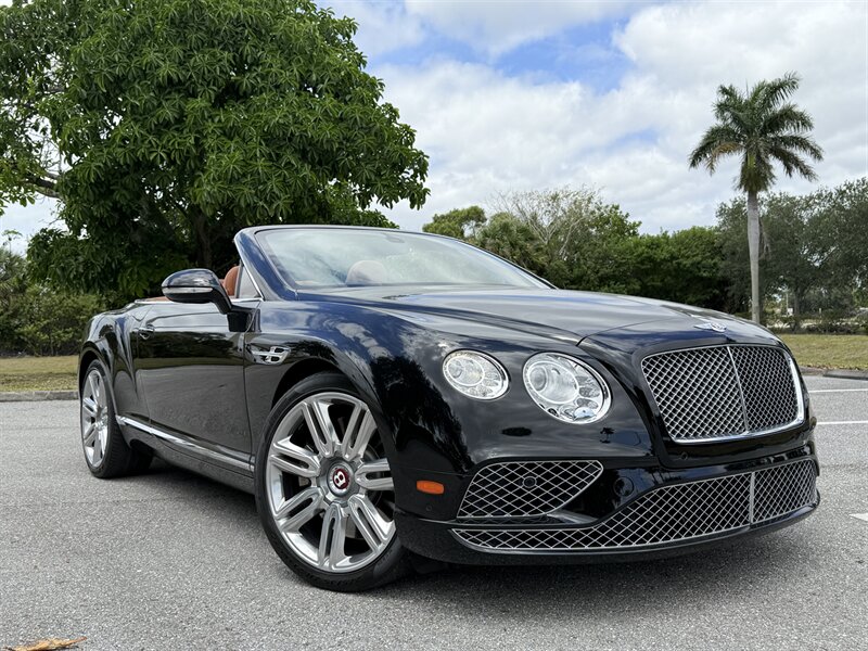 2016 Bentley GTC V8 Convertible  