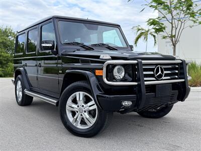 2010 Mercedes-Benz G 550 SUV