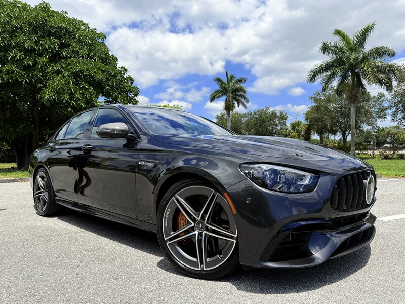 2021 Mercedes-Benz AMG E 63 S  