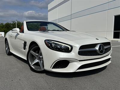 2017 Mercedes-Benz SL 550 Convertible