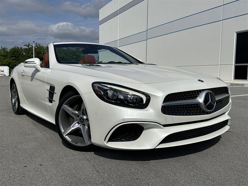 2017 Mercedes-Benz SL 550  