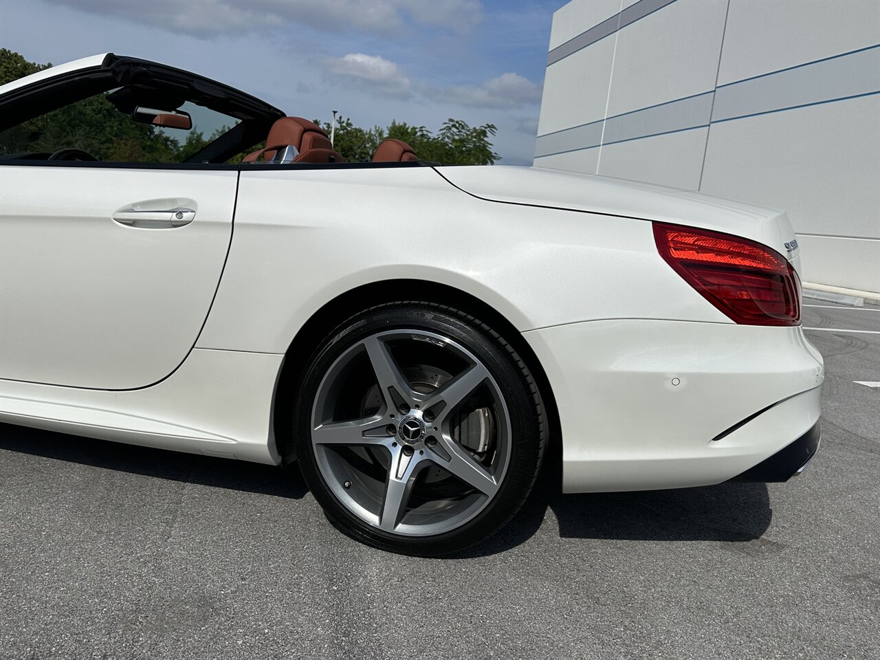 2017 Mercedes-Benz SL 550   - Photo 35 - West Palm Beach, FL 33409