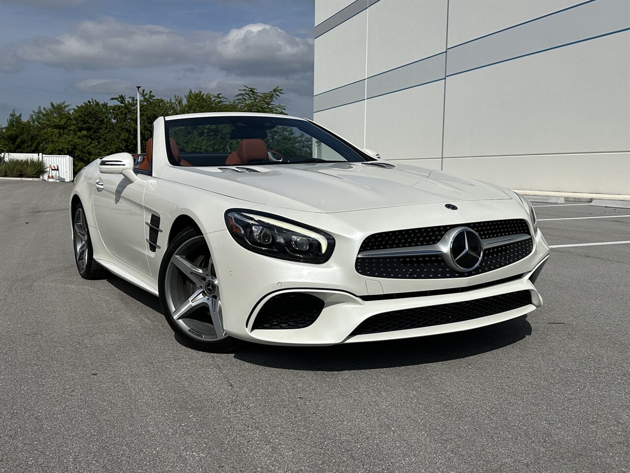 2017 Mercedes-Benz SL 550   - Photo 2 - West Palm Beach, FL 33409