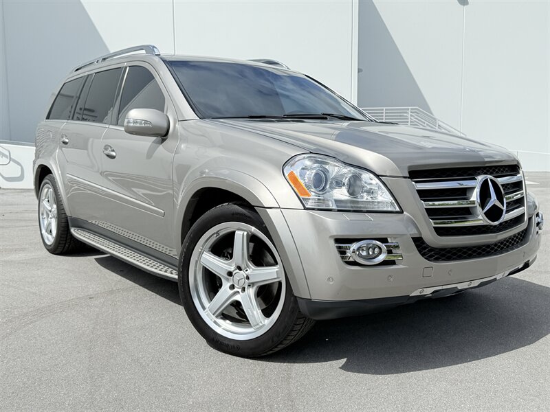 2008 Mercedes-Benz GL 550 4MATIC  